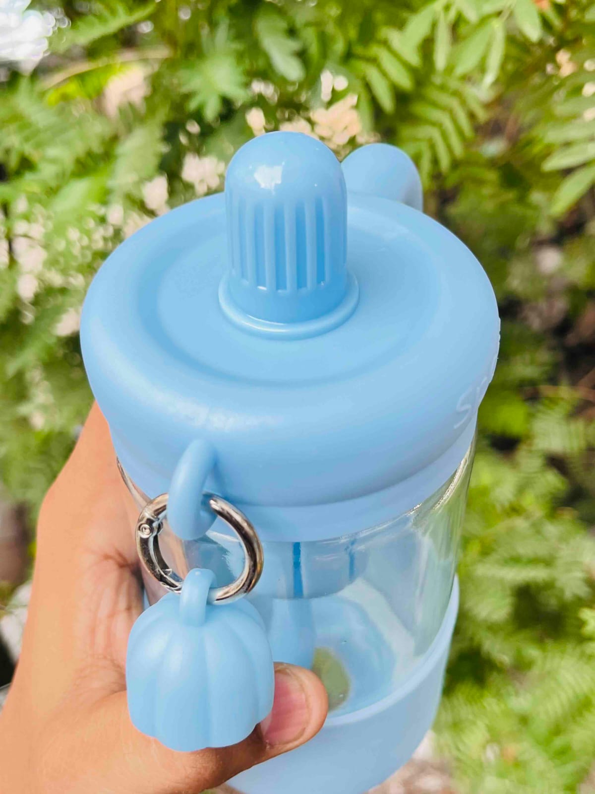 Fancy Glass Bottle